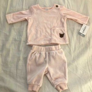 Carter''s Pink Matching Set- New With Tags